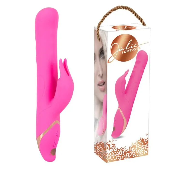 Вібратор кролик Julie Rabbit Vibrator with wav
