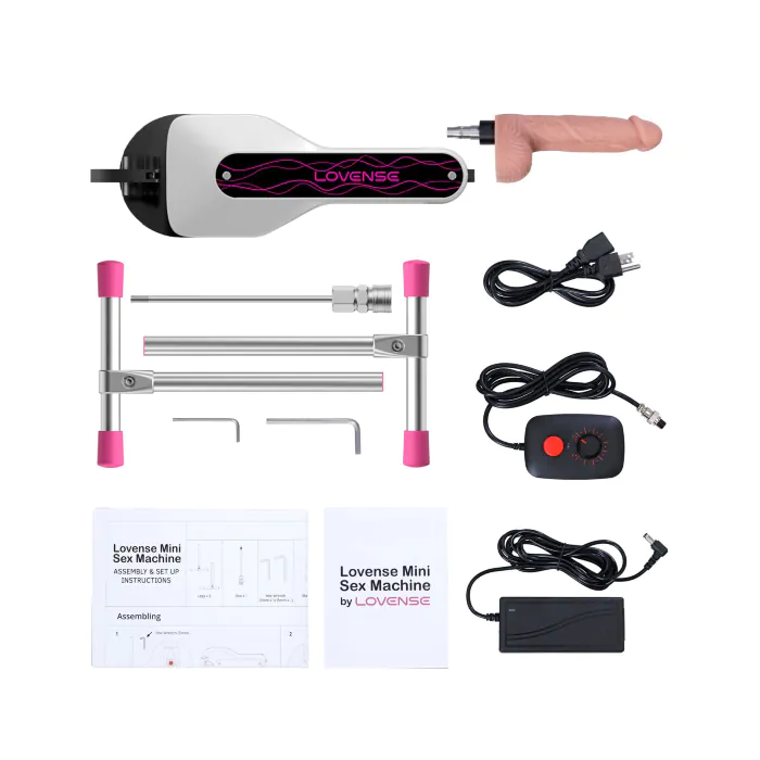 Секс-машина Lovense Mini Sex Machine — фото 10