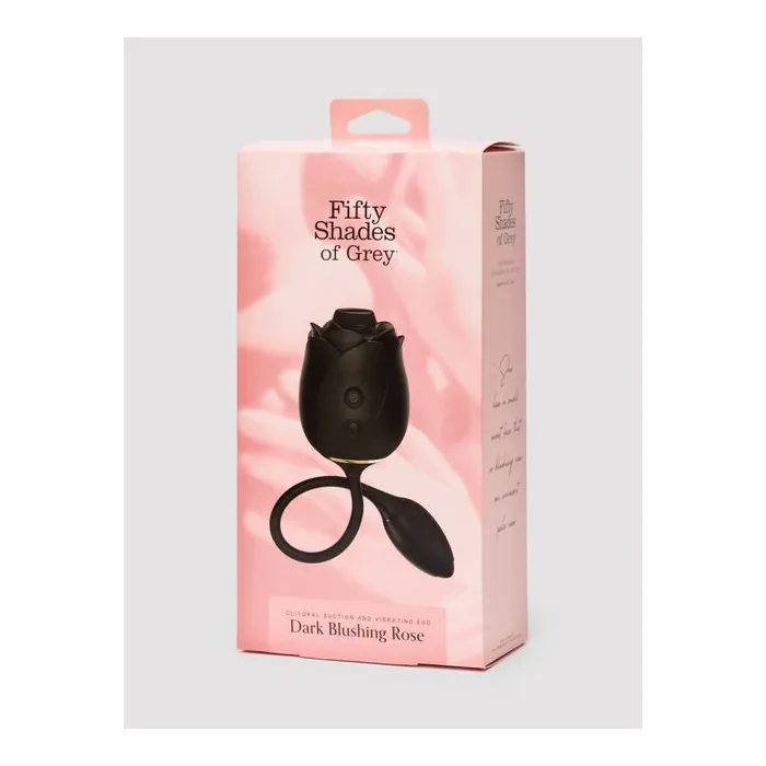 Cтимулятор Fifty Shades of Grey Plugged Rose Black — фото 10
