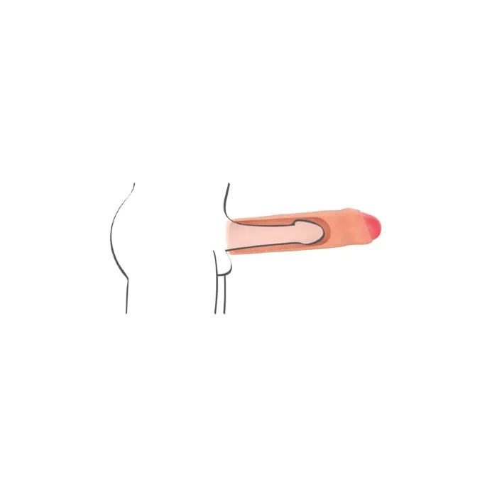 Насадка на член Real Body Real Extender Biggy — фото 2