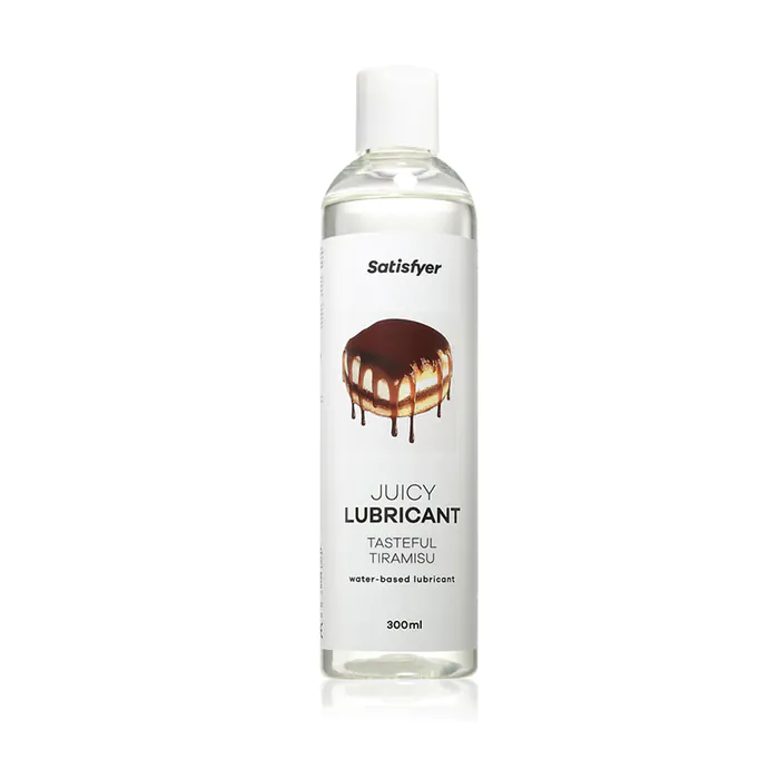 Лубрикант Satisfyer Juicy Lubricant Tasteful Tiramisu 300 мл — фото 2