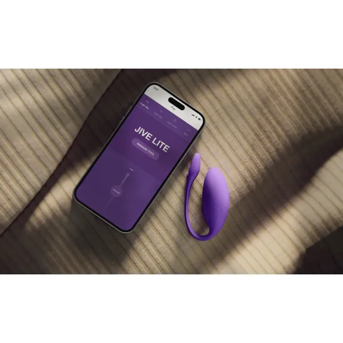 Смарт віброяйце We-Vibe Jive Lite Purple — фото 28