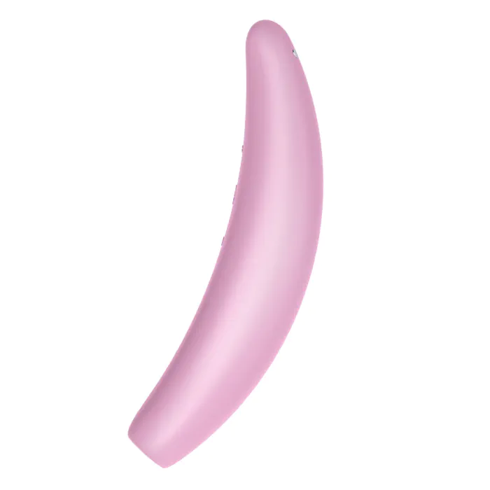 Кліторальний вакуумний стимулятор Satisfyer Curvy 3 — фото 7