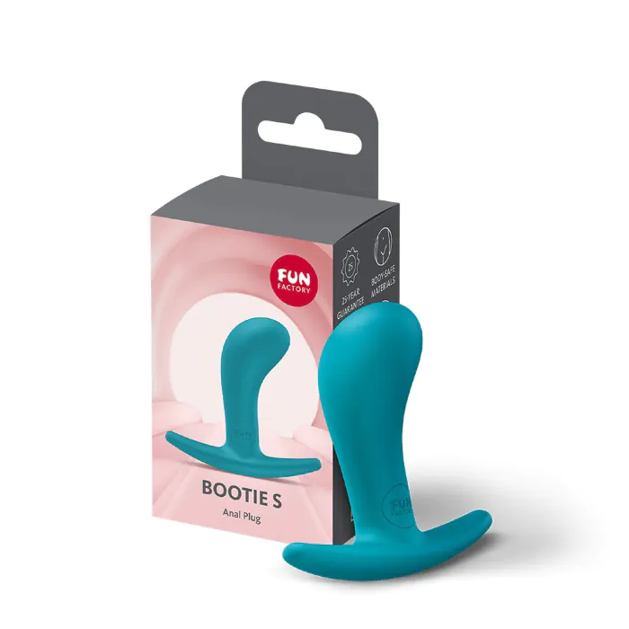 Анальна пробка Fun Factory Bootie S Aquamarine — фото 4