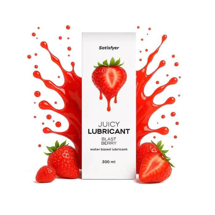 Лубрикант Satisfyer Juicy Lubricant Blast Berry 300 мл — фото 2