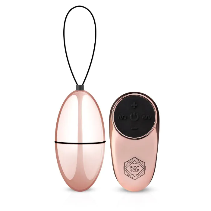 Віброяйце Rosy Gold Nouveau Vibrating Egg