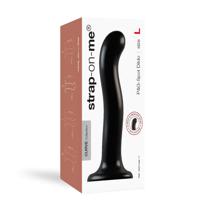 Насадка для страпона Strap-On-Me P&G-Spot Dildo L — фото 4