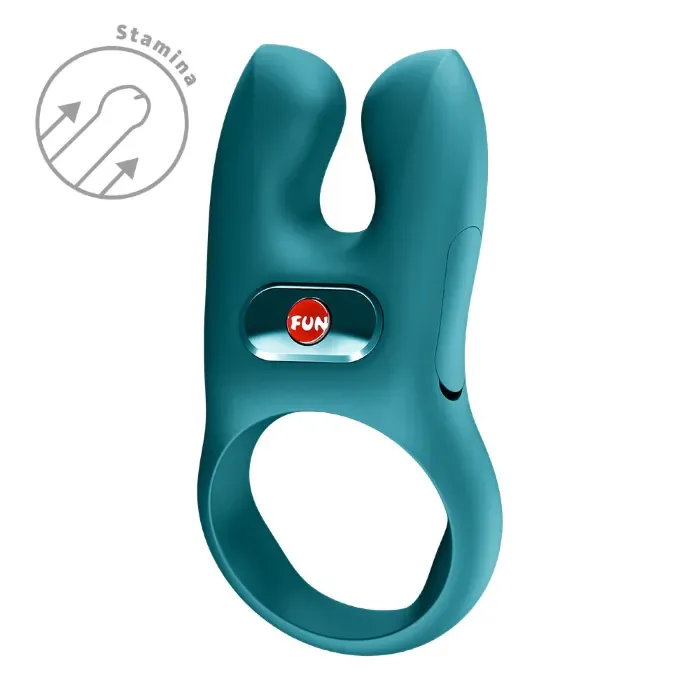 Віброкільце Fun Factory NŌS Classic Bottle Green