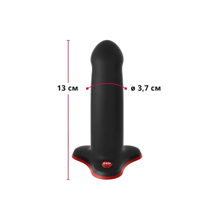 Фалоімітатор Fun Factory Amor Black — фото 4