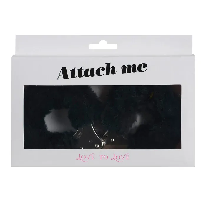Наручники Love To Love Attach Me Black — фото 2