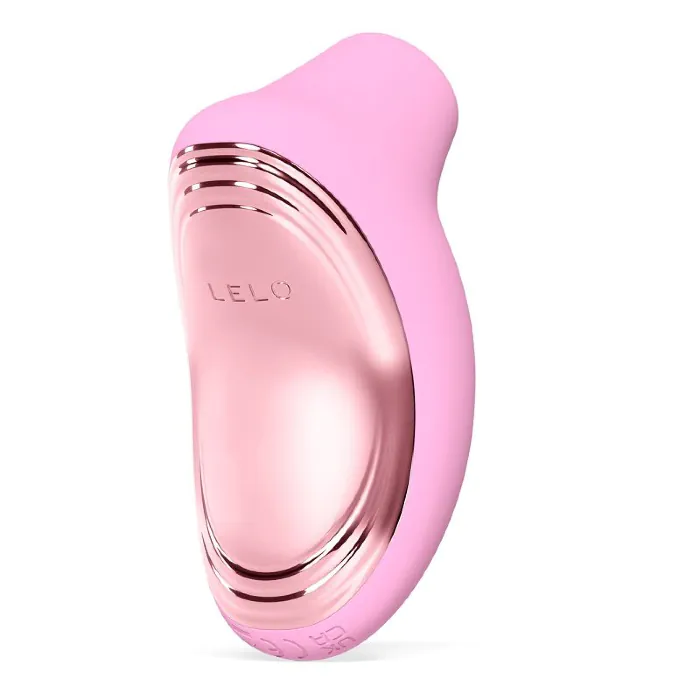 Звуковий стимулятор клітора LELO Sona 2 Travel Pink — фото 2