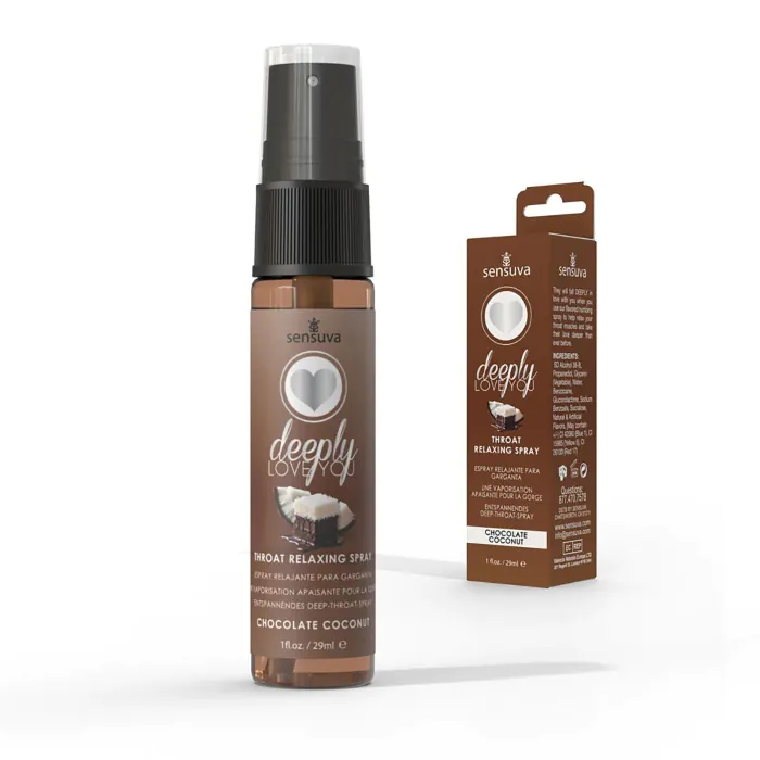 Спрей для минета Sensuva Deeply Love You Chocolate Coconut 29 мл — фото 2