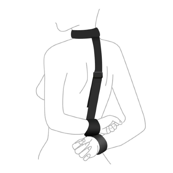 Набір для фіксації Art of Sex BDSM Hand Fixation Simple — фото 3