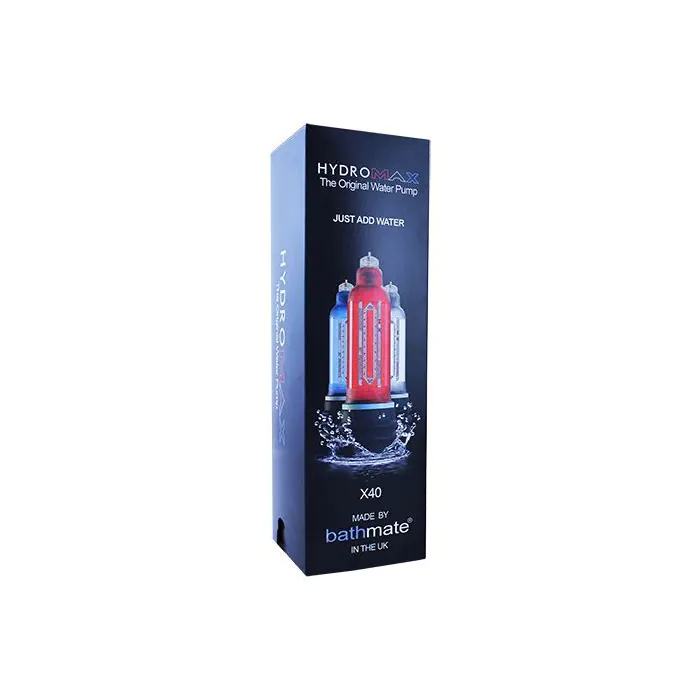 Гідропомпа Bathmate Hydromax 9 Red (X40) — фото 3