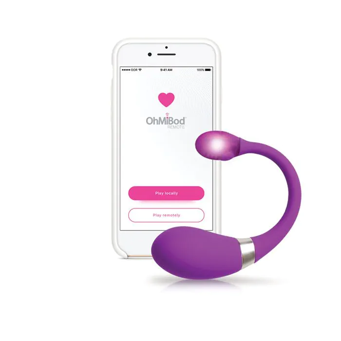 Інтерактивне віброяйце Ohmibod Esca2 for Kiiroo — фото 2