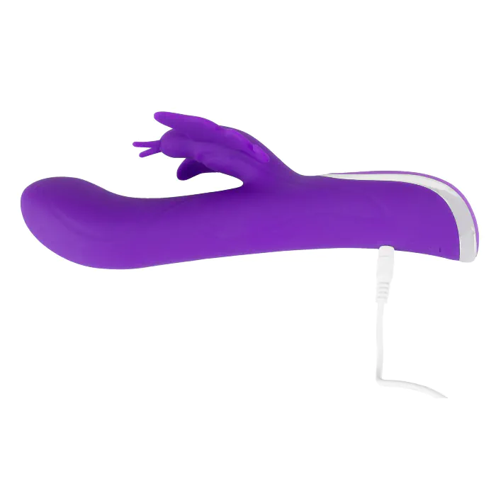 Вібратор Sweet Smile Rechargeable Rotating Purple — фото 6