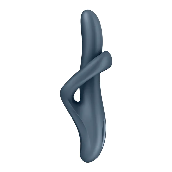 Вібратор Satisfyer Heat Flex 4 Grey — фото 3