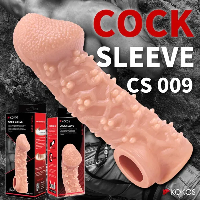 Насадка Kokos Cock Sleeve CS 009 L — фото 10