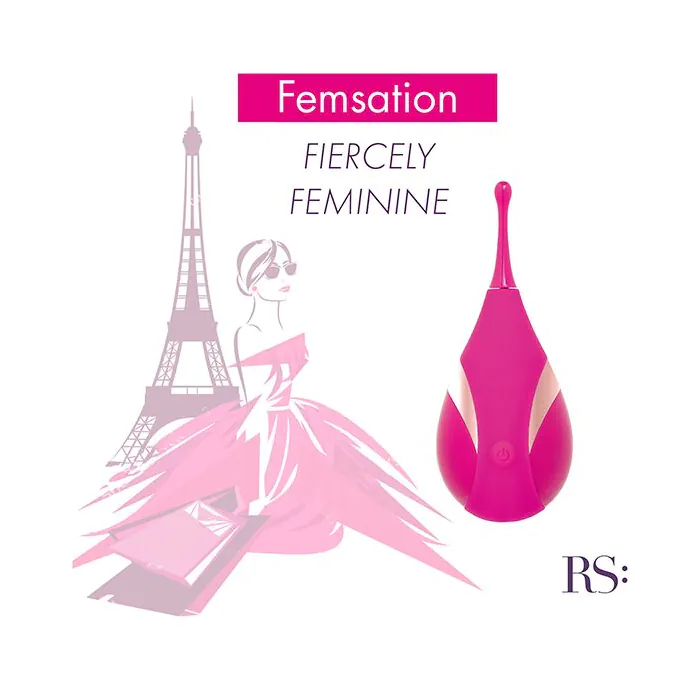 Вібратор Rianne S Femsation Pink — фото 5