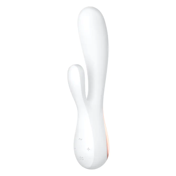 Смарт-вібратор кролик Satisfyer Mono Flex White — фото 2