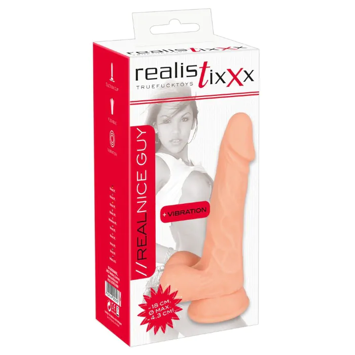 Вібратор Realistixxx Real Nice Guy — фото 7
