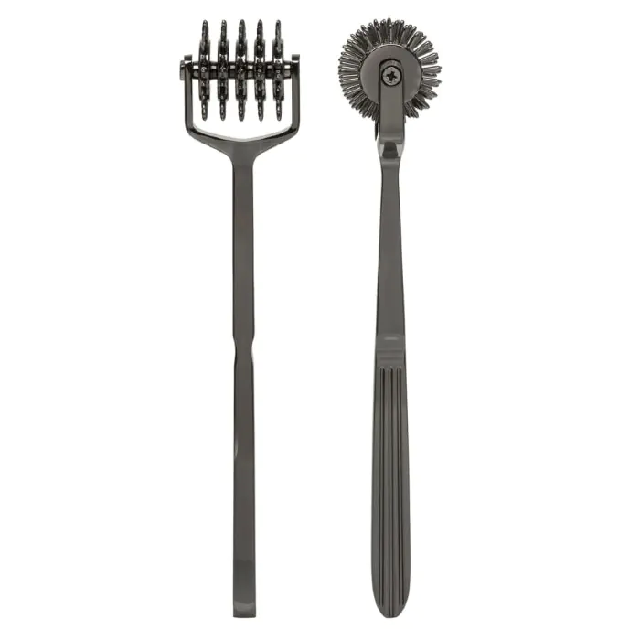 Колесо Вартенберга голчасте на 5 рядів зубців Doc Johnson Kink-Spike - Solid Metal Pinwheel - 5 W