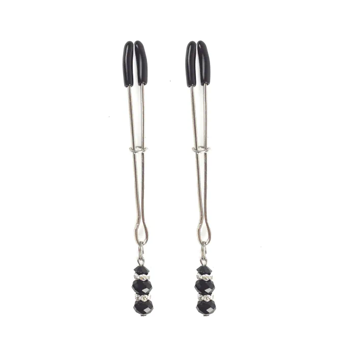 Затискачі для сосків Art of Sex Nipple Clamps Lovely Black