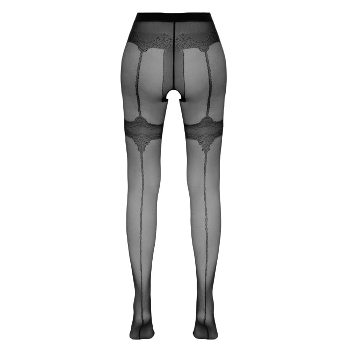 Колготки чорні Cottelli Colection Black — фото 17