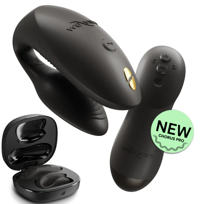 Парний смартвібратор We-Vibe Chorus Pro Satin Black — фото 3