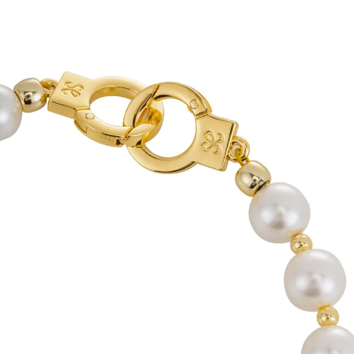 Перлинні наручники та поножі Lockink Pearl Handcuffs & Anklecuffs — фото 7