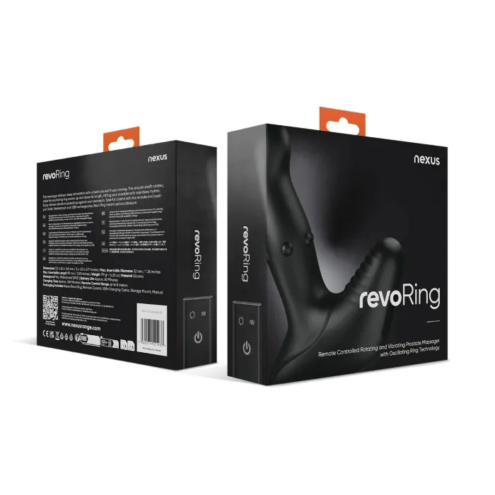 Масажер простати Nexus Revo Ring — фото 5