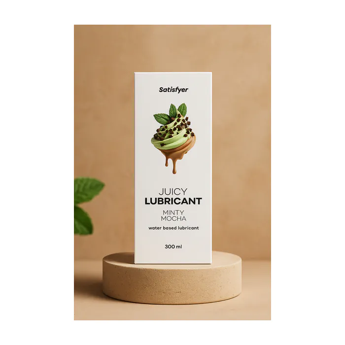 Лубрикант Satisfyer Juicy Lubricant Minty Mocha 300 мл — фото 12