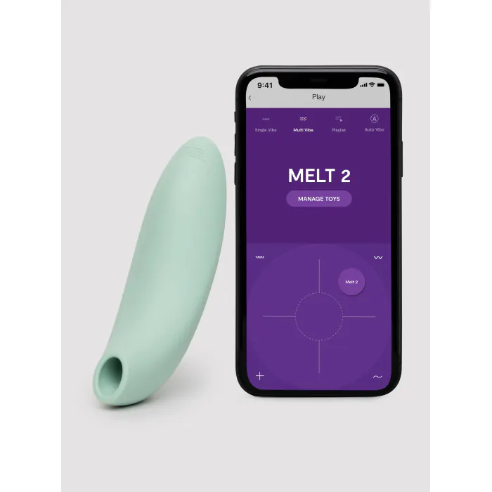 Вакуумний смартстимулятор We-Vibe Melt 2 Sage — фото 9