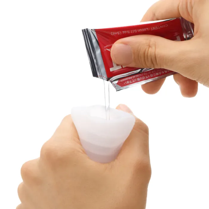 Мастурбатор Pocket Tenga Crystal Mist — фото 6