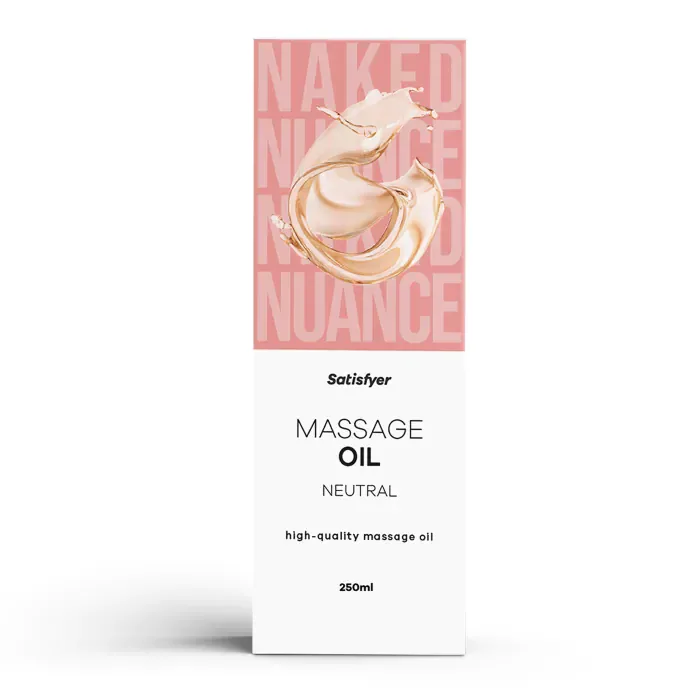 Масажна олія Satisfyer Massage Oil Neutral 250 мл — фото 4