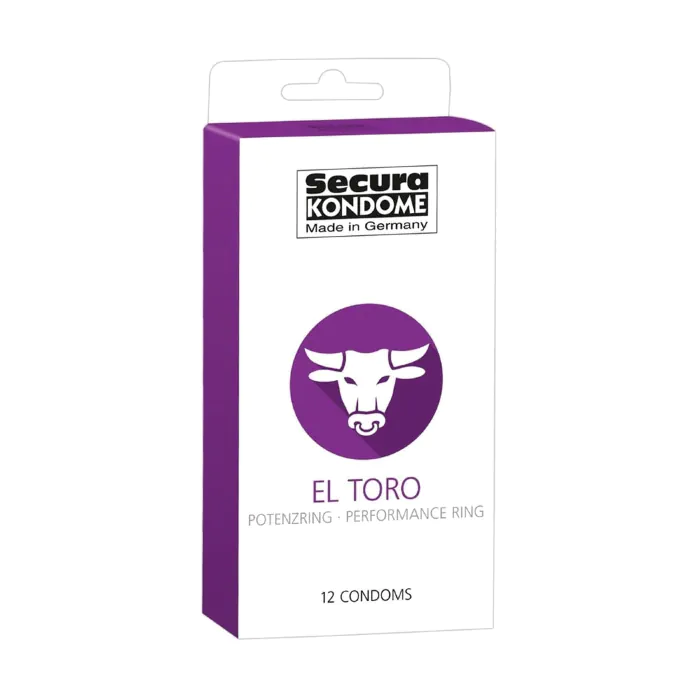 З кільцем ущільненим Secura - El Toro 12 шт