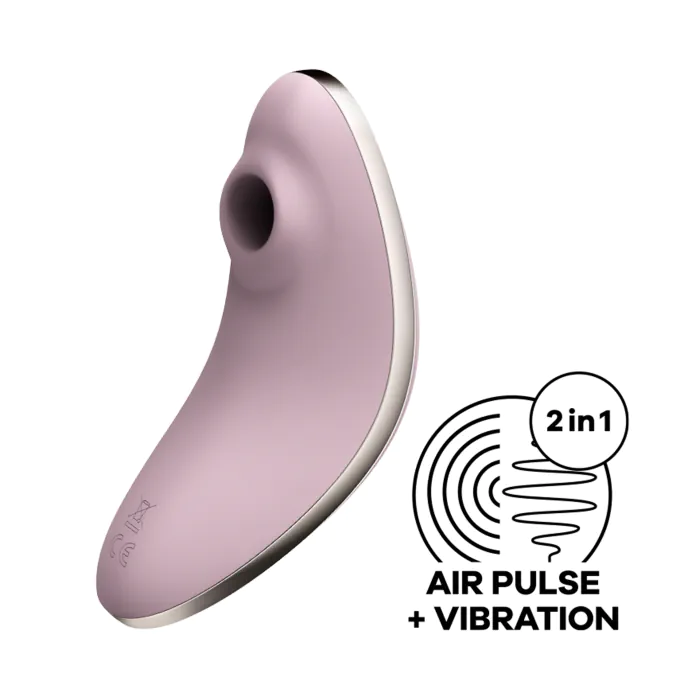 Вакуумний стимулятор Satisfyer Vulva Lover 1 violet