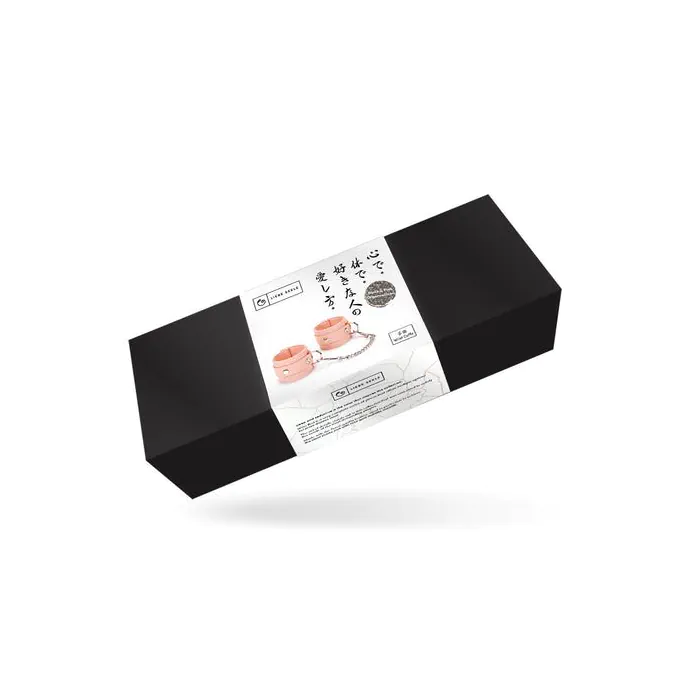 Наручники Liebe Seele Dark Candy Pink Wrist Cuffs — фото 2