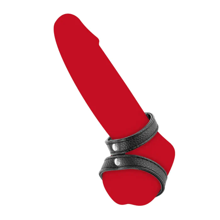Подвійне ерекційне кільце Fetish Tentation Double Сockring — фото 2