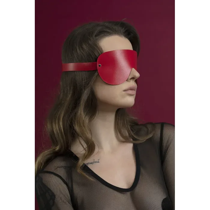 Маска Feral Feelings Blindfold Mask Red — фото 2