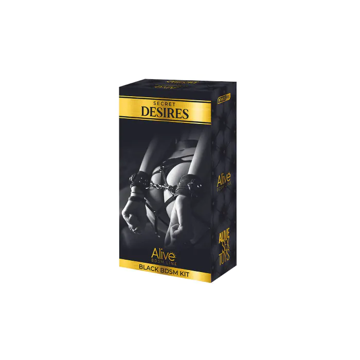 Набір БДСМ аксессуаров Alive Secret Desires — фото 2