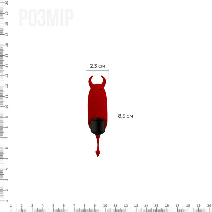 Мінівібратор Adrien Lastic Pocket Vibe Devol — фото 4