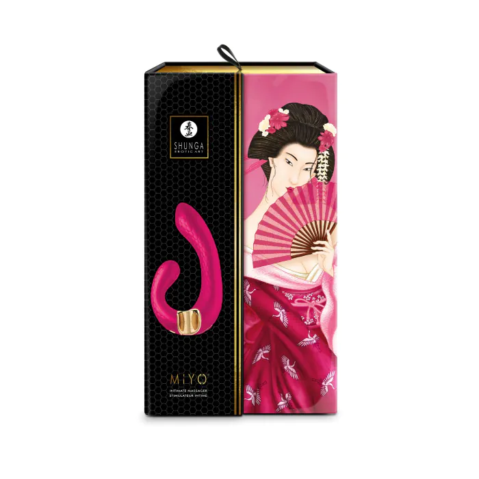 Вібратор Shunga Miyo Raspberry — фото 5