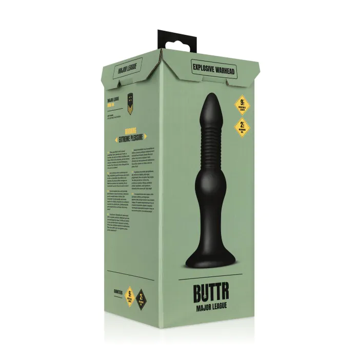 Анальна пробка BUTTR Explosive Warhead Anal Dildo — фото 7