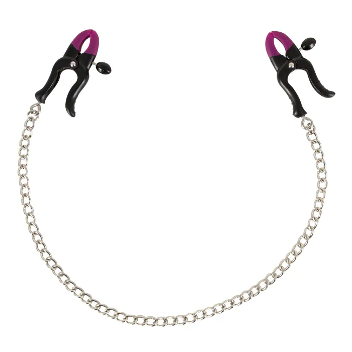 Затискачі для сосків Bad Kitty Nipple Clamps — фото 3