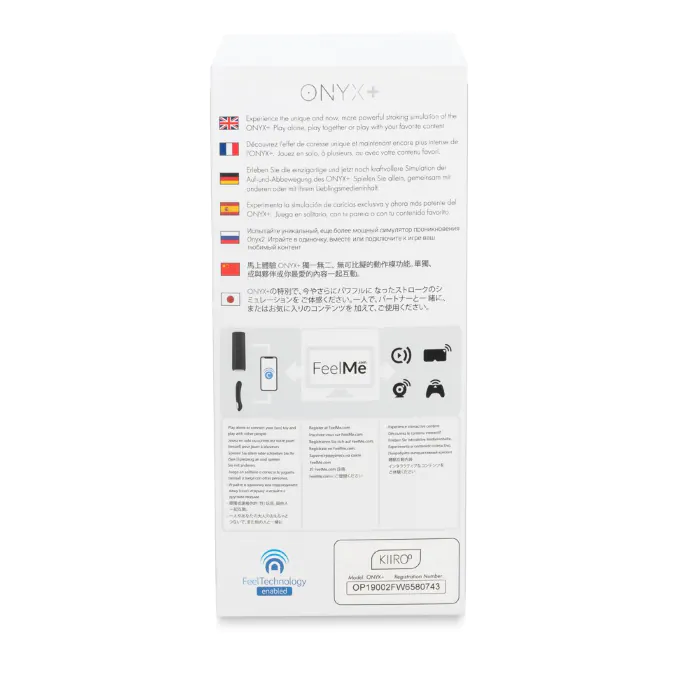 Мастурбатор Kiiroo Onyx+ — фото 10