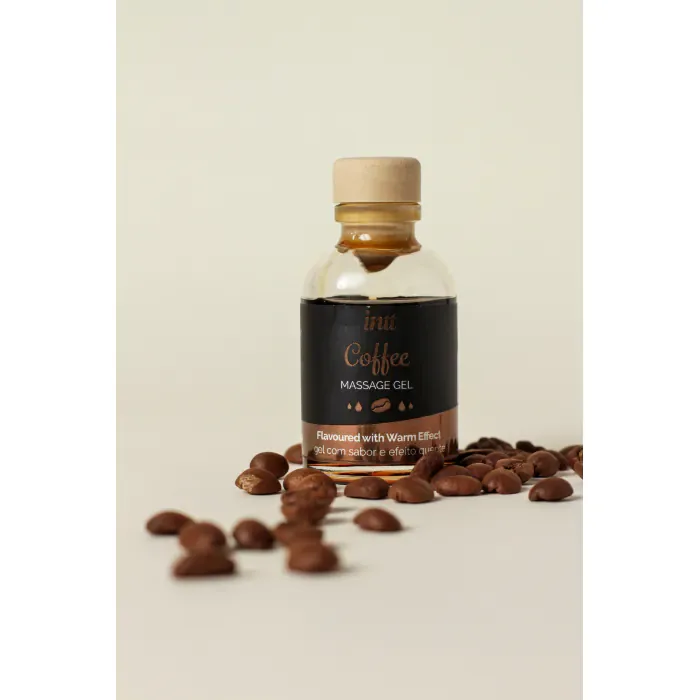 Стимулюючий масажний гель для інтимних зон Intt Coffee 30 мл — фото 4