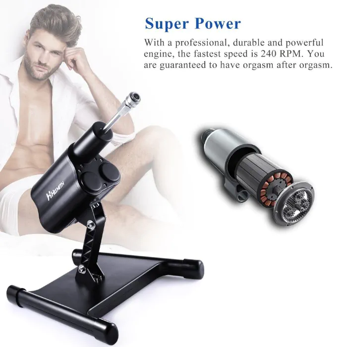 Смарт секс-машина Hismith AK-03 Sex Machine APP з фалоімітатором — фото 3