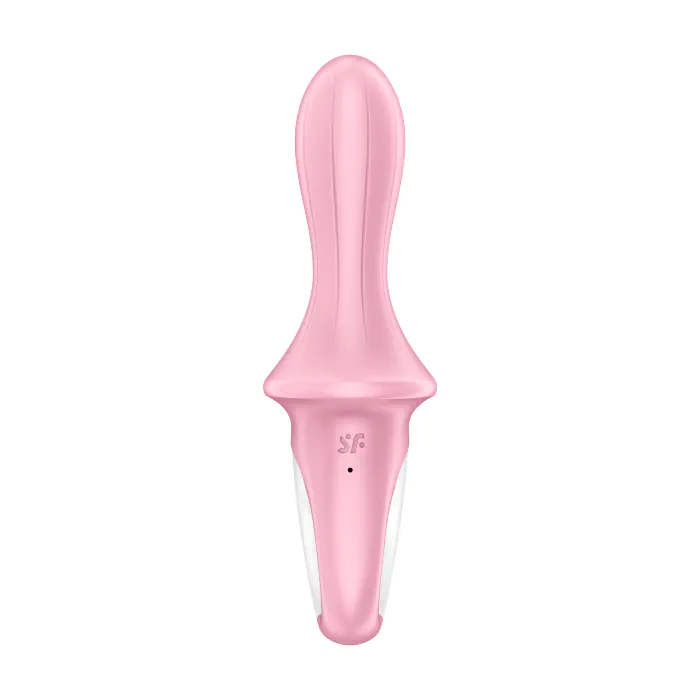 Анальний надувний смарт-вібратор Satisfyer Air Pump Booty 5+ pink — фото 4