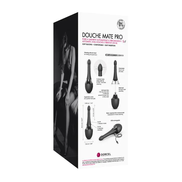 Сприцювання Dorcel DOUCHE MATE PRO — фото 8